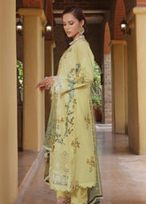 Sunshine Bloom By Alzohaib Premium Chikankari Lawn 3 Piece Unstitched Suit AZ25SSBV2 D-SBE2-02